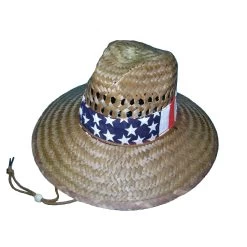 Dorfman Safari Straw Hat