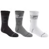 Under Armour Youth Phenom Crew Socks 3-Pack -Sports Wear Store 4940 10531 0087 051 zoom 02