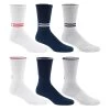 Under Armour Men's Essential Lite Crew Socks - 6-Pack -Sports Wear Store 4940 10531 0763 092 zoom 02