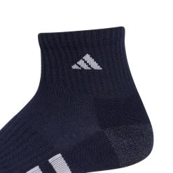 Adidas Men's Color Quarter Crew Socks - 3-Pack -Sports Wear Store 4940 11982 8096 713 zoom 20