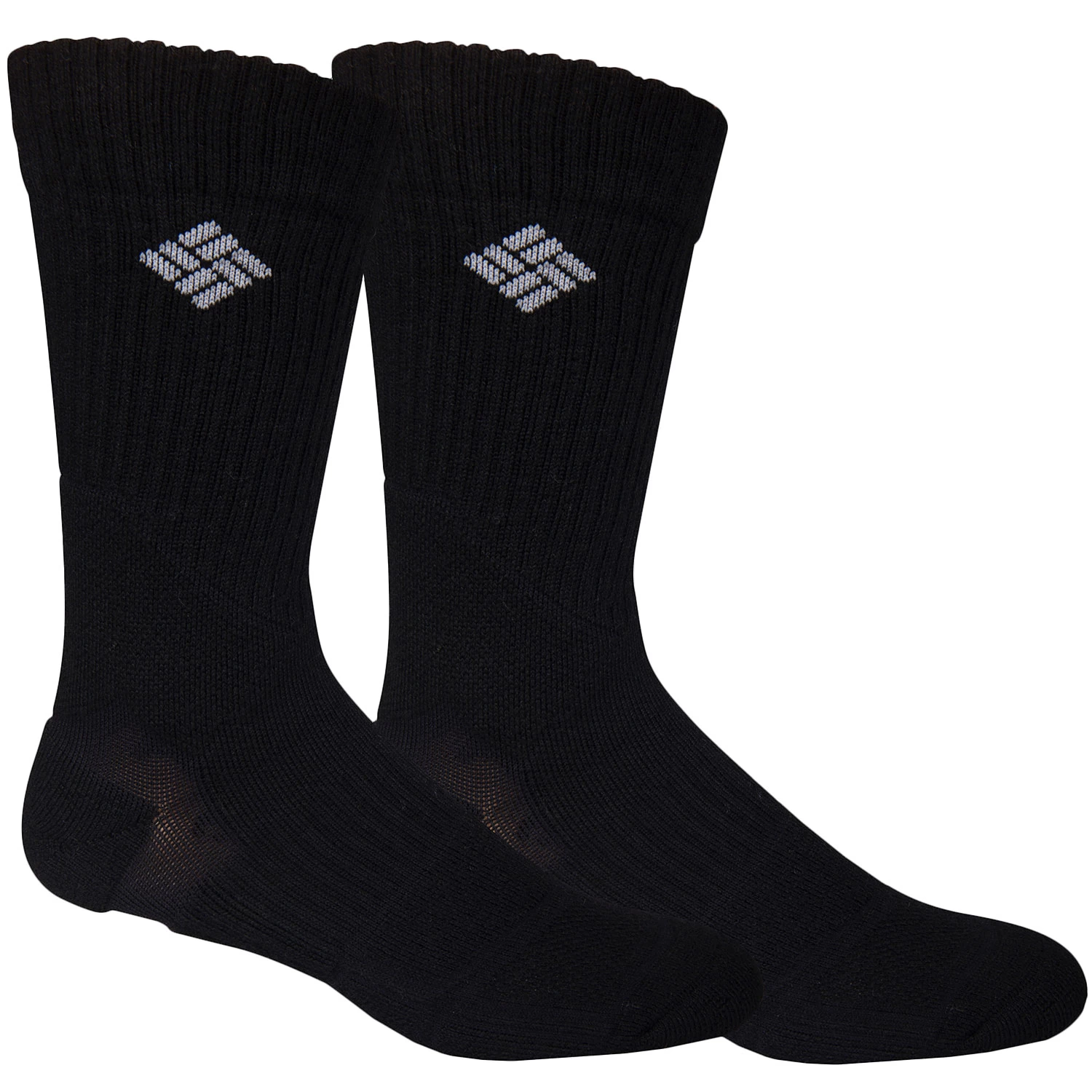 Columbia Men's Hiking Crew Socks - 2-Pack 3 Columbia Men's Hiking Crew Socks - 2-Pack