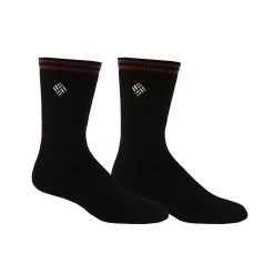 Columbia Men's Medium Weight Thermal Crew Socks - 2-Pack