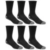 Columbia Men's Athletic Crew Socks - 6-Pack -Sports Wear Store 4940 13195 0942 015 zoom 02