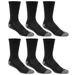 Columbia Men's Athletic Crew Socks - 6-Pack