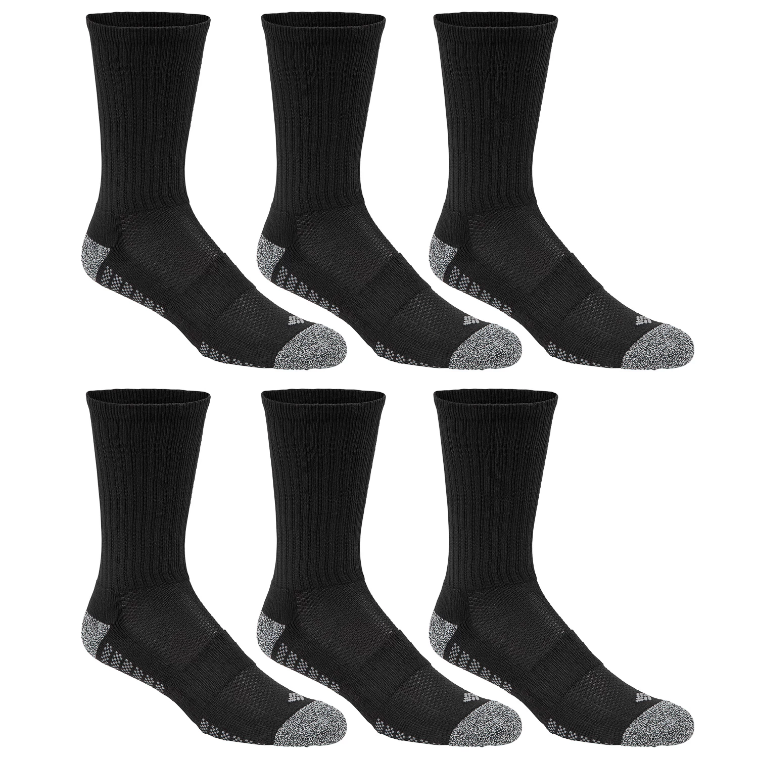Columbia Men's Athletic Crew Socks - 6-Pack 3 Columbia Men's Athletic Crew Socks - 6-Pack