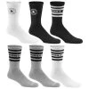 Converse Men's Chuck Taylor Crew Socks - 6-Pack -Sports Wear Store 4940 13195 1890 147 zoom 02