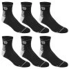 Wilson Men's Performance Quarter Crew Socks - 6-Pack 2 Wilson Men's Performance Quarter Crew Socks - 6-Pack -Sports Wear Store 4940 13195 6019 015 zoom 02