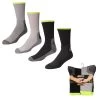 Jobsite Men's Working Tough Cushioned Crew Boot Socks - 4-Pack -Sports Wear Store 4940 13463 6001 147 zoom 02