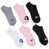 Champion Women's Super No Show Socks - 6-Pack 2 Champion Women's Super No Show Socks - 6-Pack -Sports Wear Store 4940 15576 0509 450 zoom 02