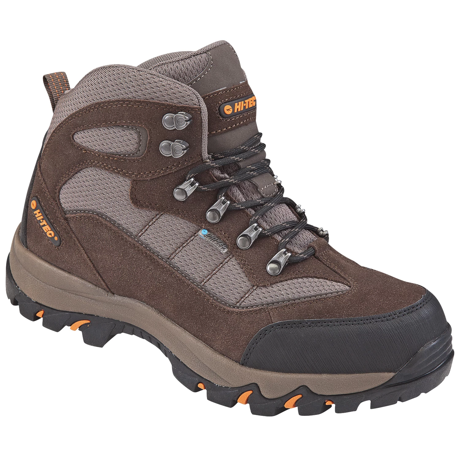 Hi-Tec Skamania Mid Waterproof Men's Hiking Boots 3 Hi-Tec Skamania Mid Waterproof Men's Hiking Boots