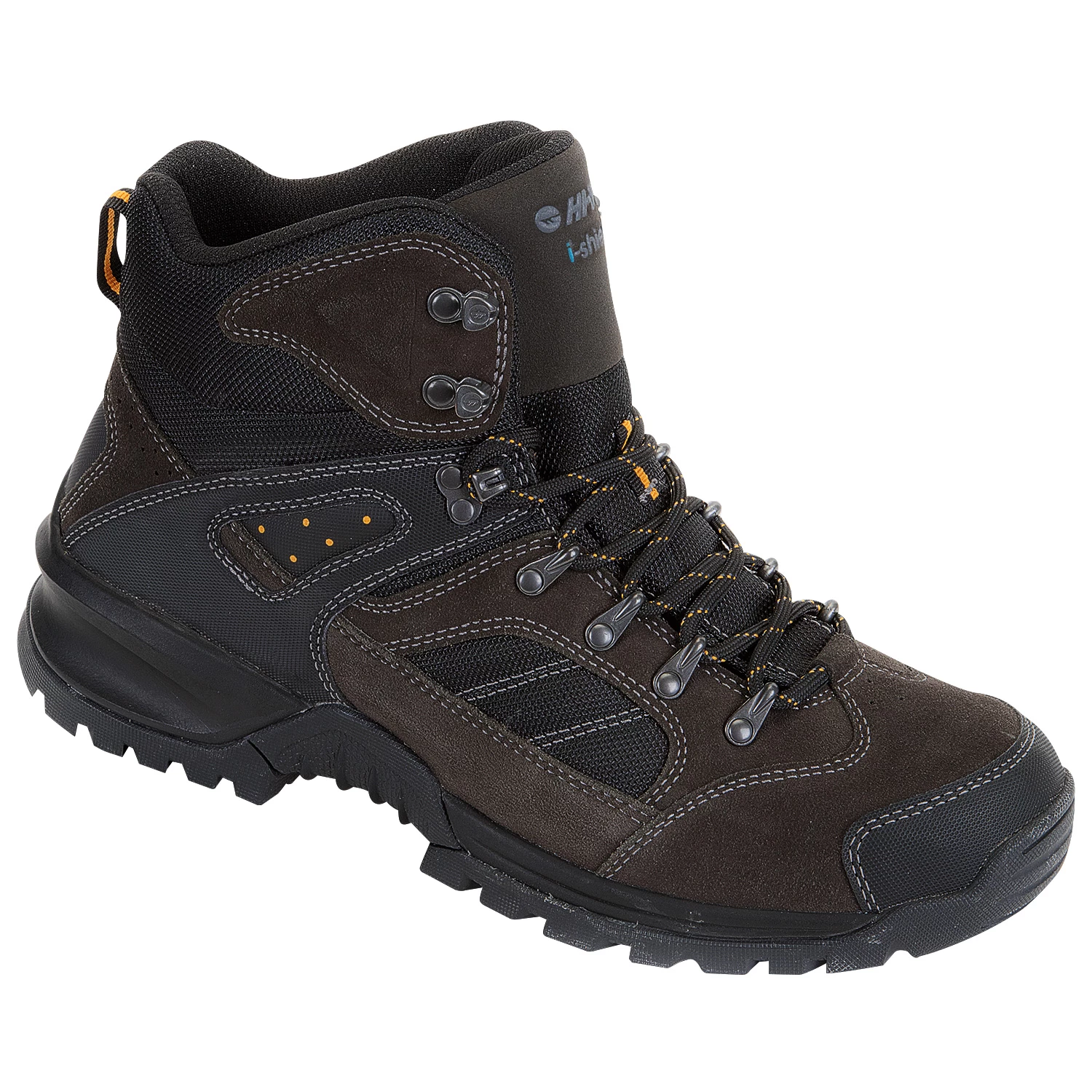 Hi-Tec Black Rock Men's Waterproof Hiking Boots 3 Hi-Tec Black Rock Men's Waterproof Hiking Boots