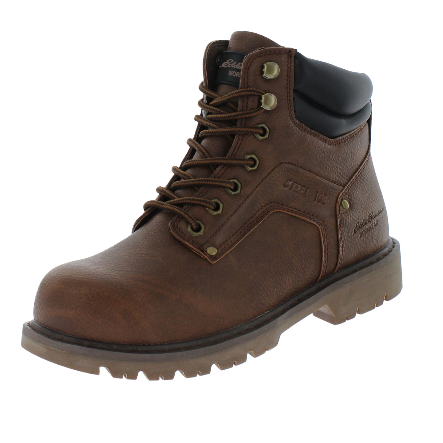 Eddie Bauer Medford Steel Toe Men's Work Boots 6 Eddie Bauer Medford Steel Toe Men's Work Boots - Image 4