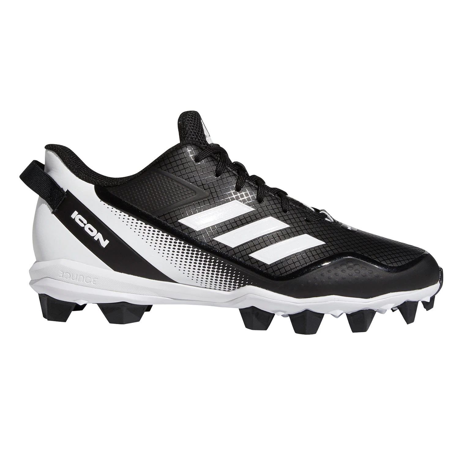 Adidas Icon 7 Mid Men's Baseball Cleats 3 Adidas Icon 7 Mid Men's Baseball Cleats