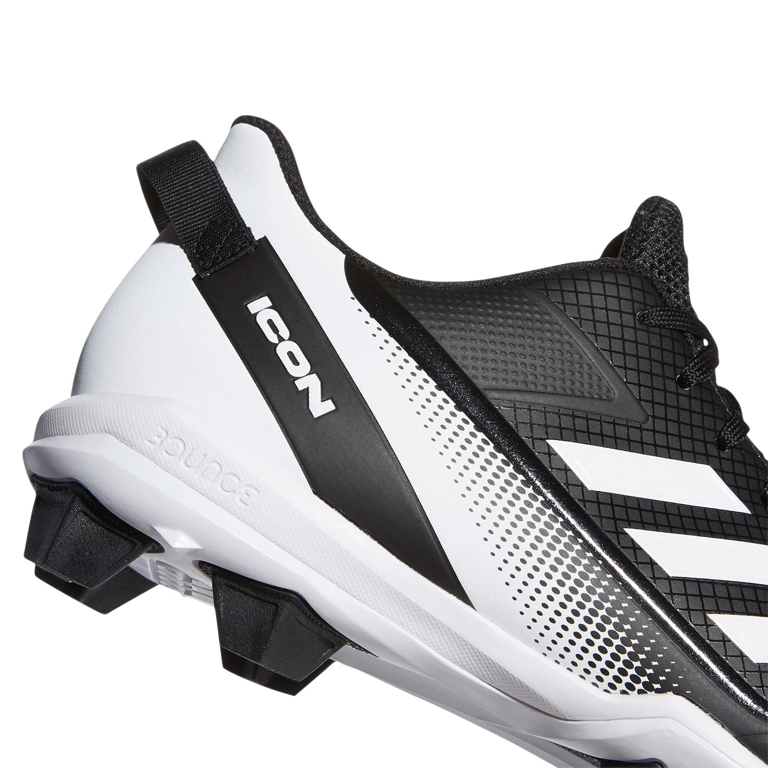 Adidas Icon 7 Mid Men's Baseball Cleats 6 Adidas Icon 7 Mid Men's Baseball Cleats - Image 4