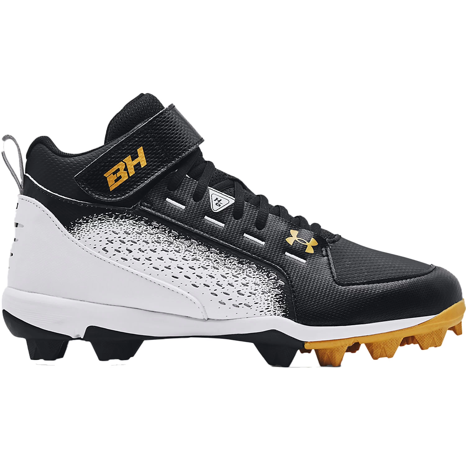 Under Armour Harper 6 Mid RM Men's Baseball Cleats 3 Under Armour Harper 6 Mid RM Men's Baseball Cleats