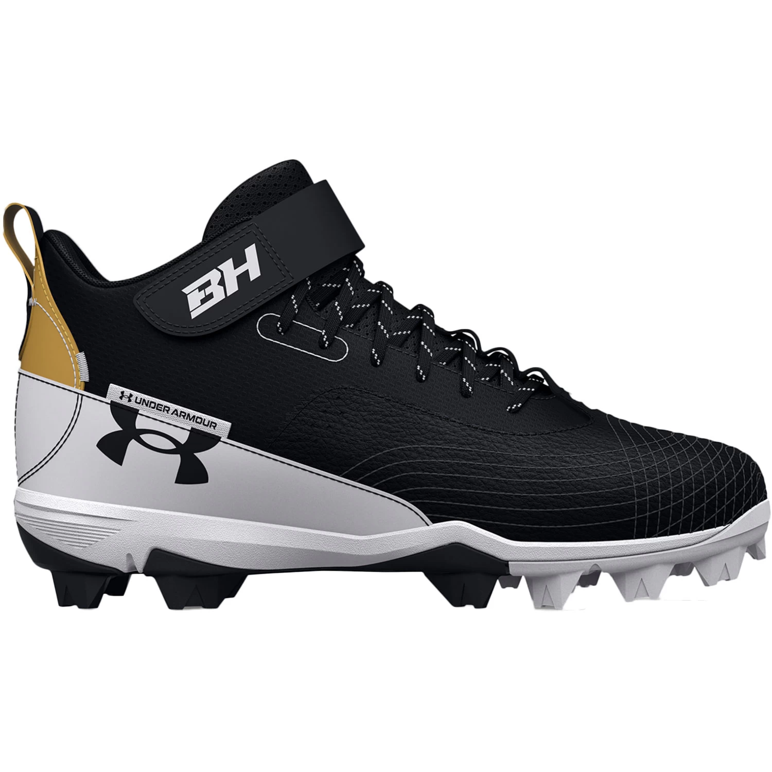Under Armour Harper 7 Mid RM Men's Baseball Cleats 3 Under Armour Harper 7 Mid RM Men's Baseball Cleats